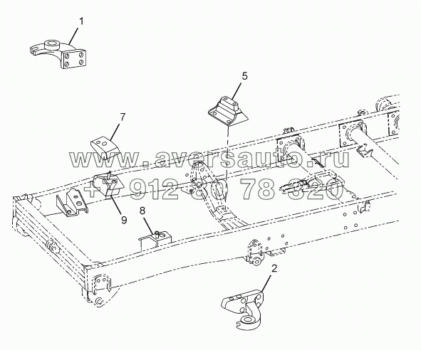 ENGINE SUSPENSION