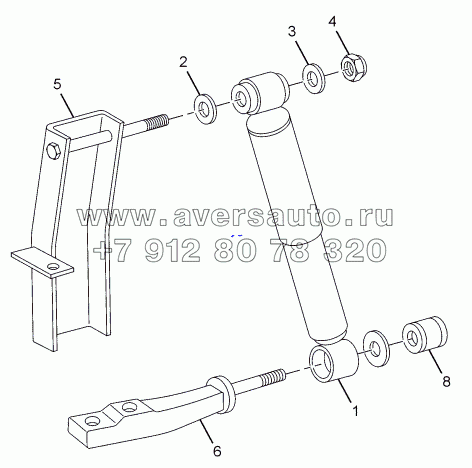 FRONT SHOCK ABSORBER