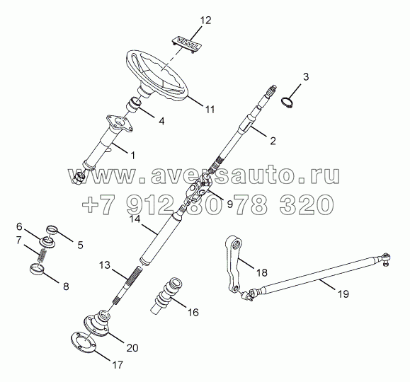 STEERING LINKAGES