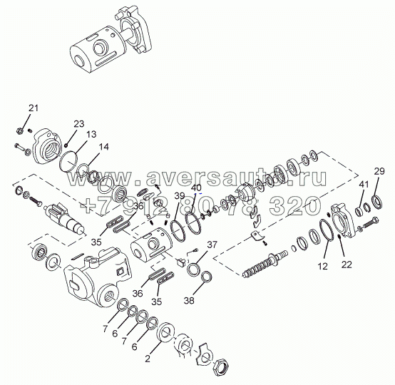 POWER STEERING GEARBOX (ZF)