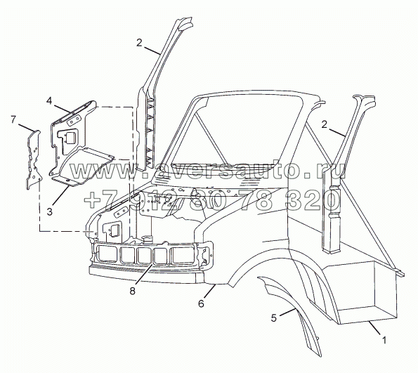 SHEET METAL PARTS 357173