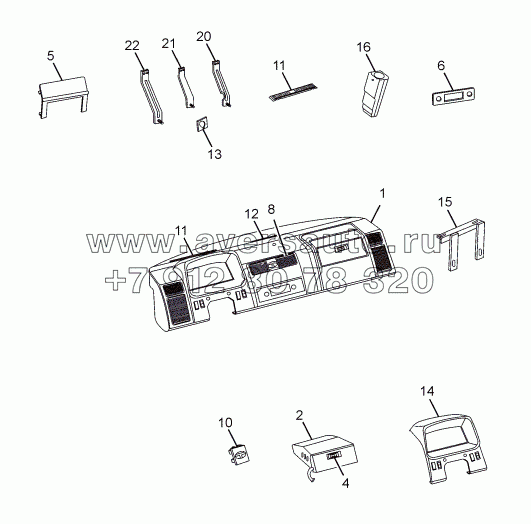 DASHBOARD 357171, 357172, 357174