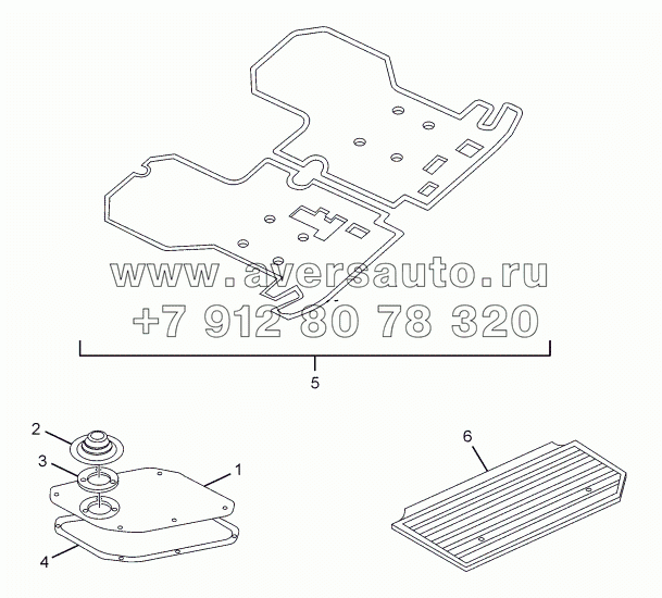 INSIDE LINING 357171, 357172, 357175, 357174