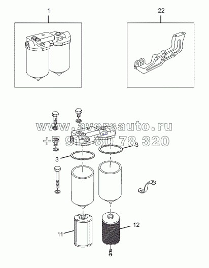 FUEL FILTER