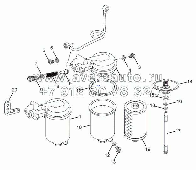 ASSY. OIL FILTER