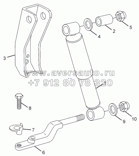 FRONT SHOCK ABSORBER