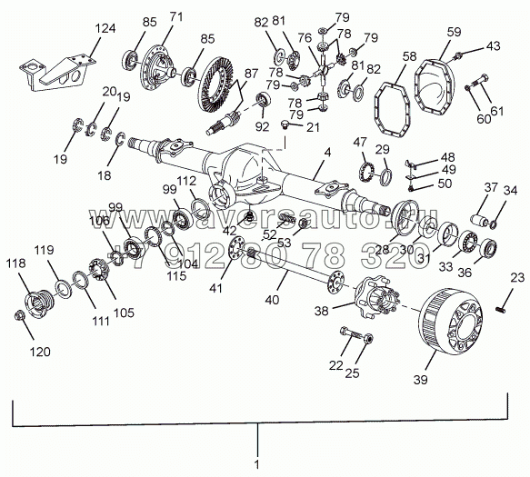 REAR AXLE