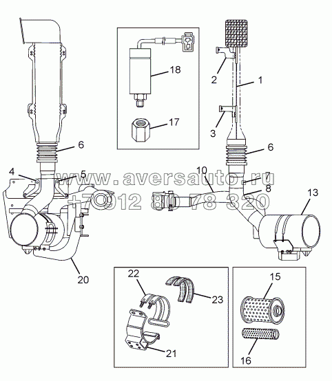 AIR FILTER CHASSIS TYPE: 381313