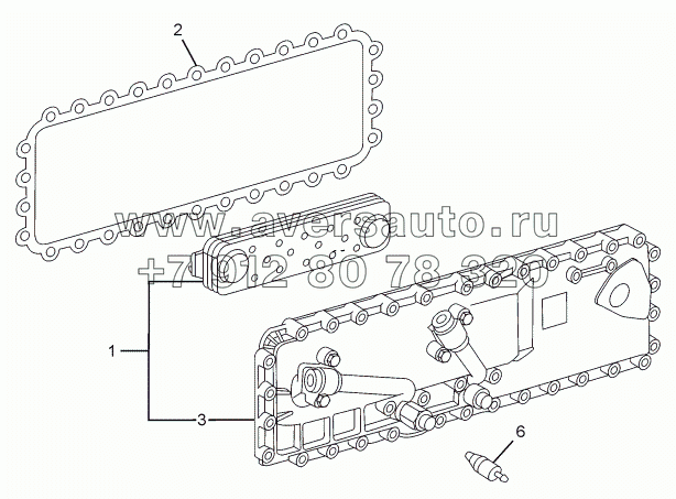OIL COOLER (PLATE TYPE)