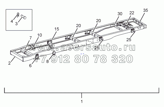 FRAME CHASSIS TYPE: 381226