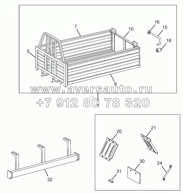 LOAD BODY CHASSIS TYPE: 381313