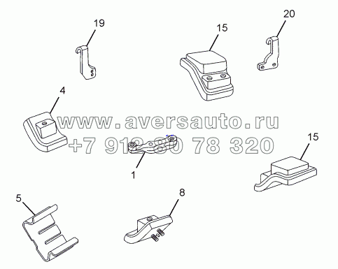 ENGINE SUSPENSION