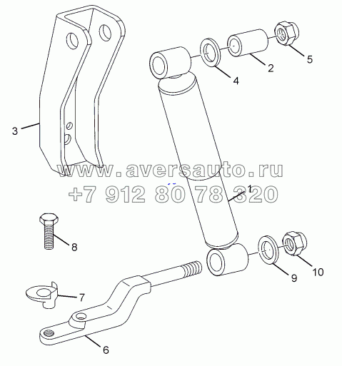 FRONT SHOCK ABSORBER