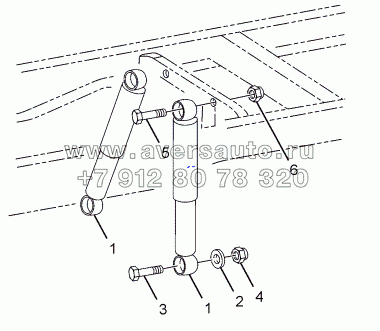 REAR SHOCK ABSORBER