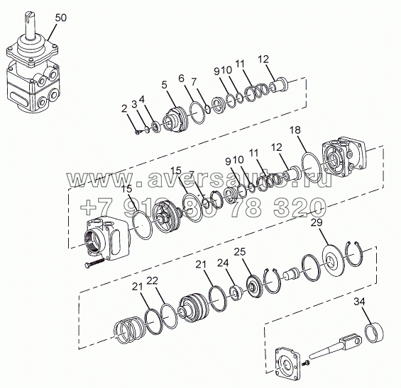 DUAL BRAKE VALVE