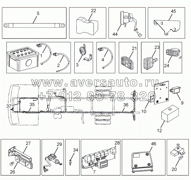 LIGHT AND SIGNAL-1 CHASSIS TYPE: 381313