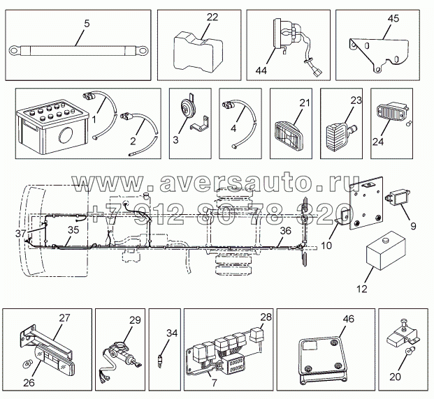 LIGHT AND SIGNAL-1 CHASSIS TYPE: 381313