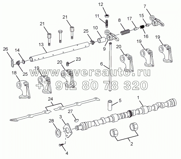 ENGINE TIMING (CAMSHAFT AND COMPONENTS)