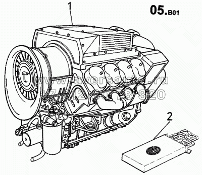 Двигатель (680)