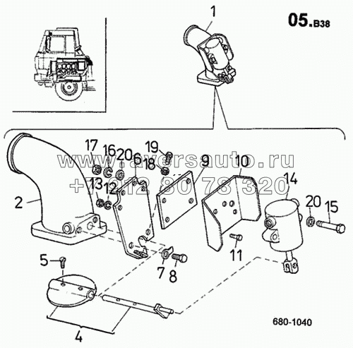 Моторный тормоз (680)