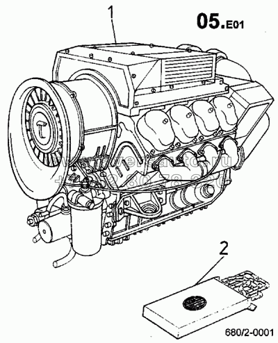 Двигатель (680/2)