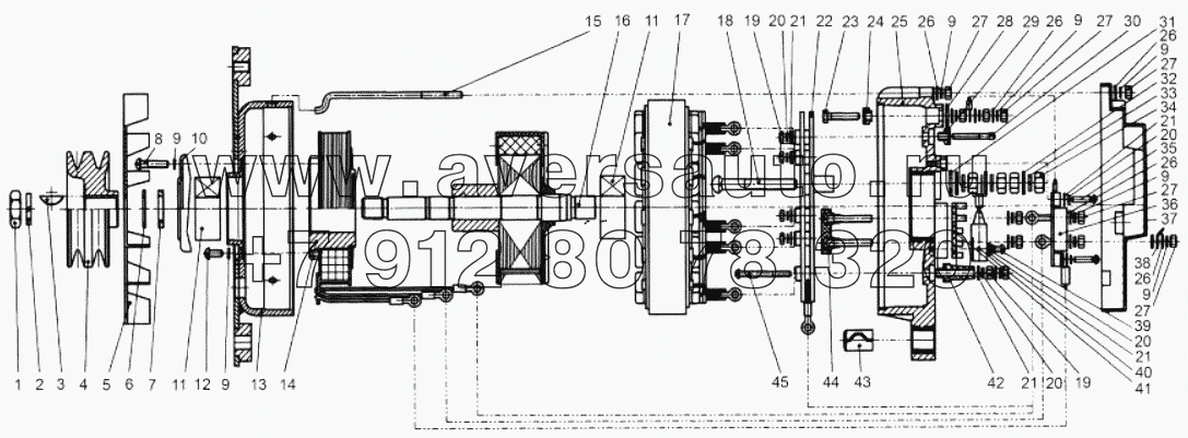 Генератор 4001.3771-42.