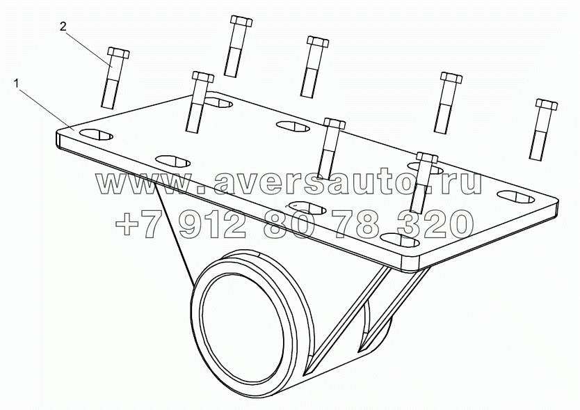 Опора кузова