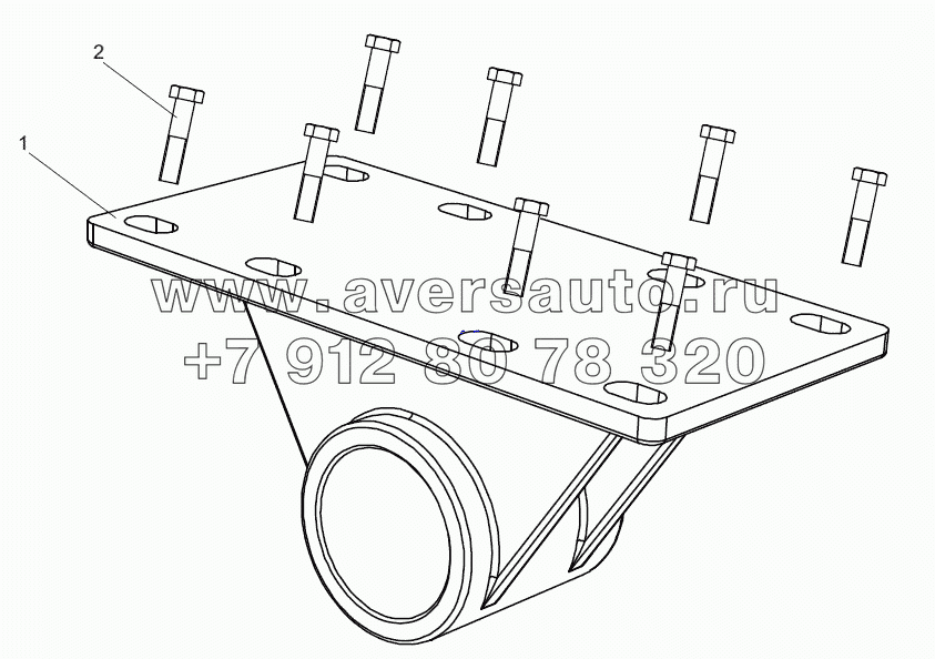Опора кузова