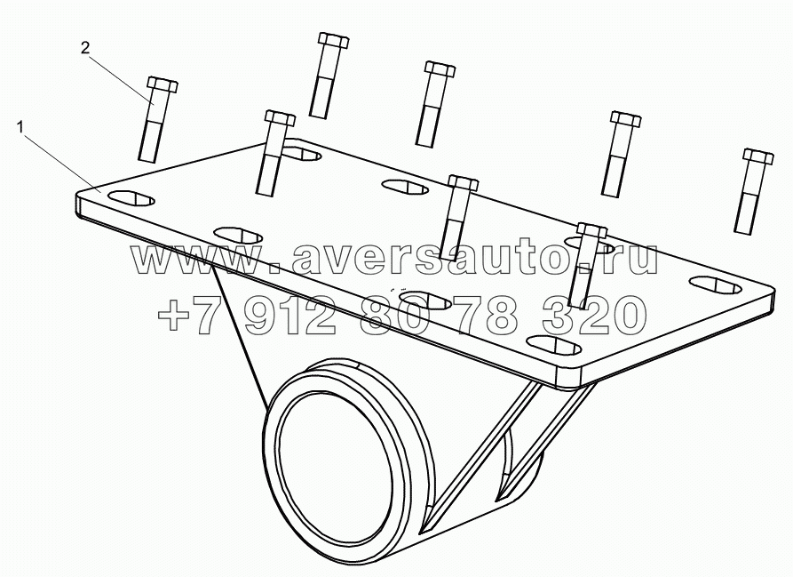 Опора кузова