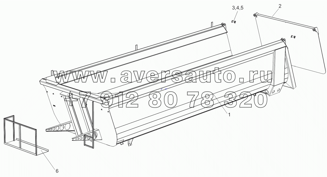 Кузов 9523-4000030-10