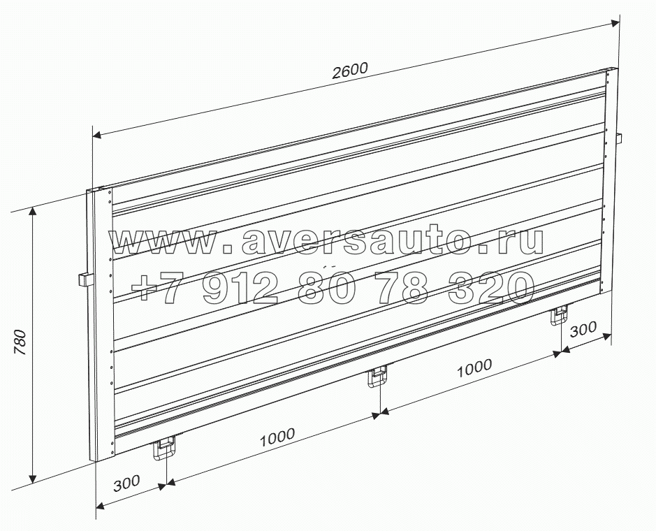 Борт 97461-5400160-10