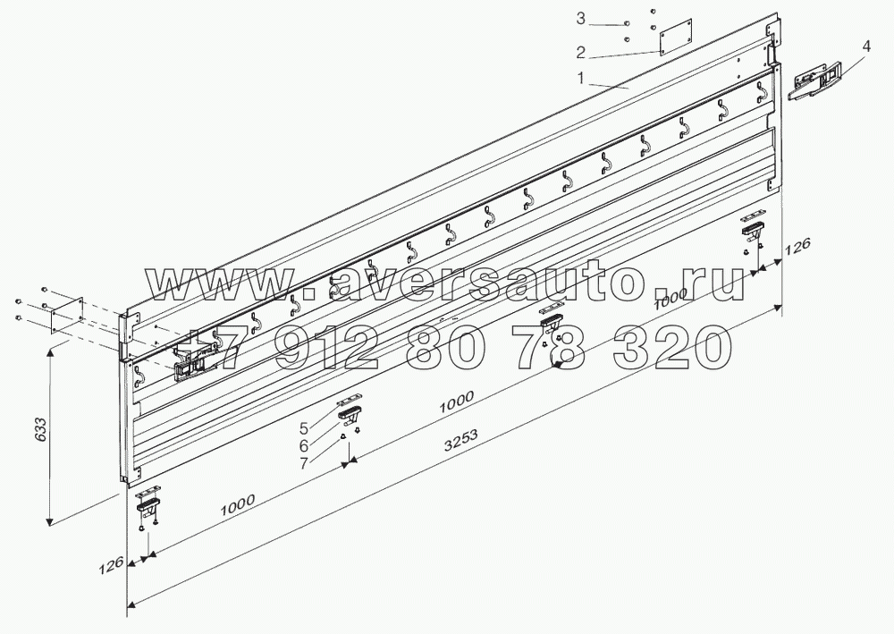 Борт 97461-5400590