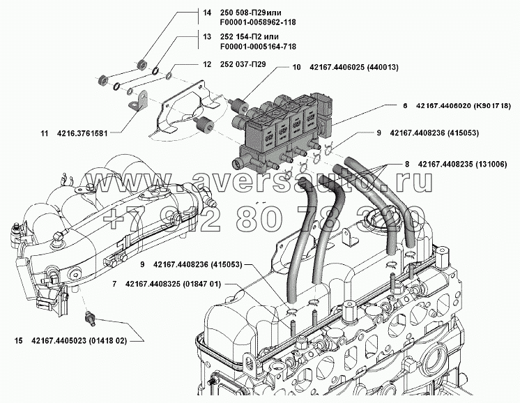 Трубопроводы топливные