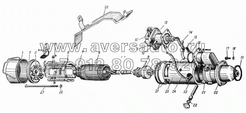 Стартер СТ2 (Рис. 115)