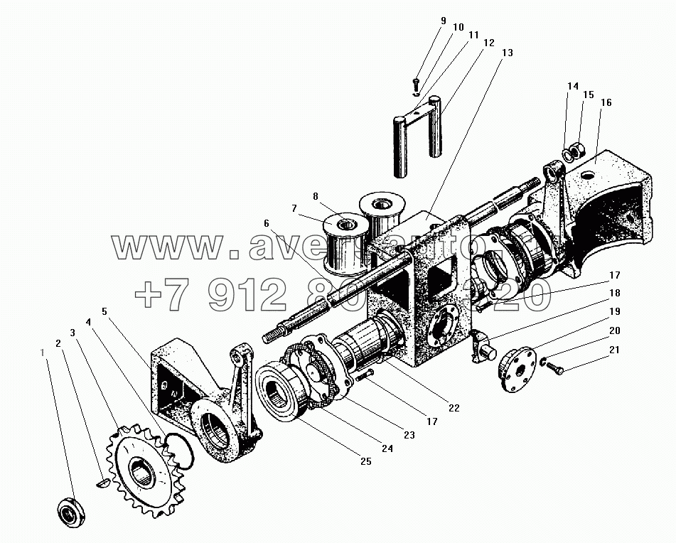 Тросоукладчик