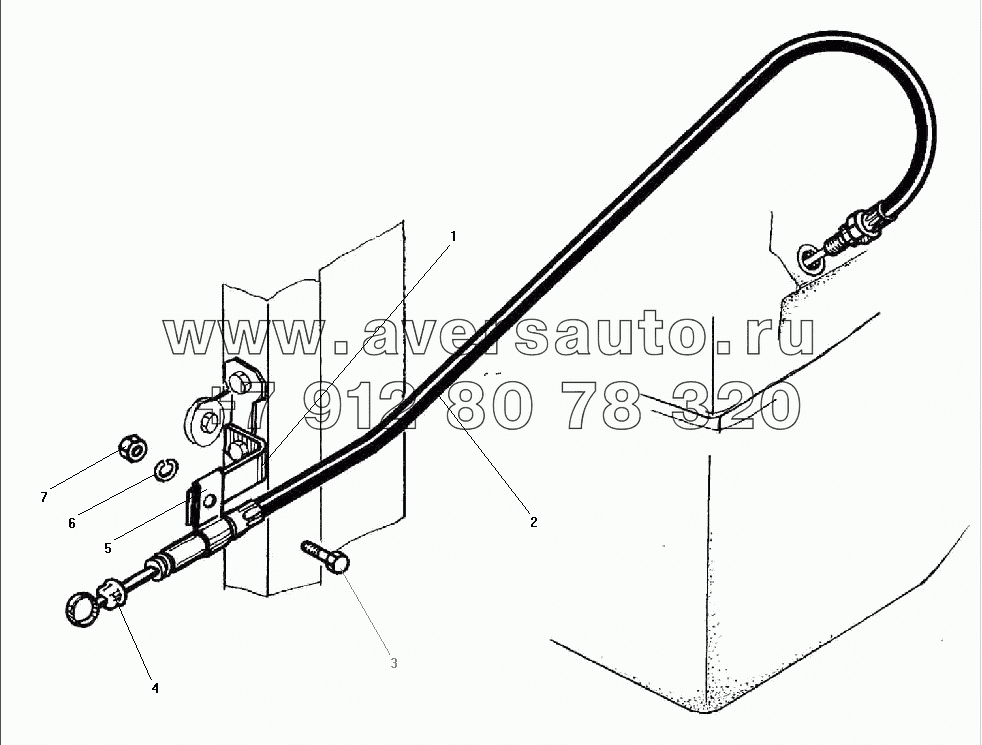 Указатель уровня масла