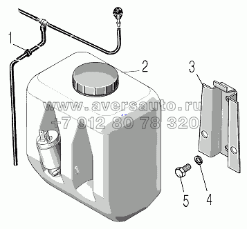 Омыватель ветрового стекла
