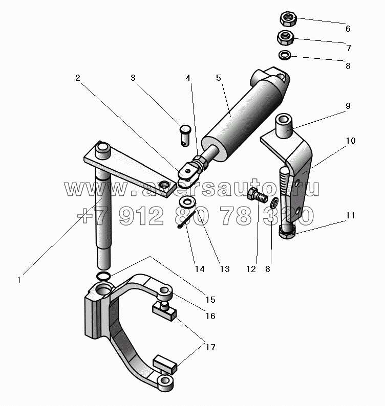 Блокировка межосевого дифференциала (S2508910E260)