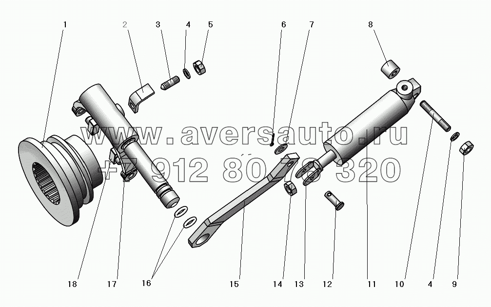 Блокировка межколесного дифференциала (S2406910E260)