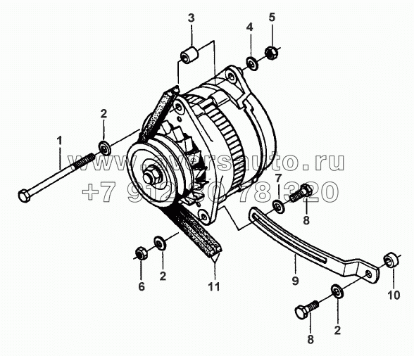 BELT TENSIONER