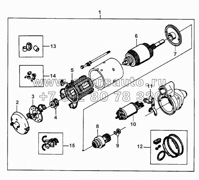 STARTER MOTOR