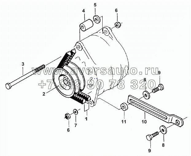 BELT TENSIONER