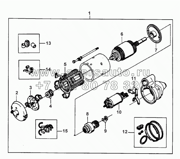 STARTER MOTOR