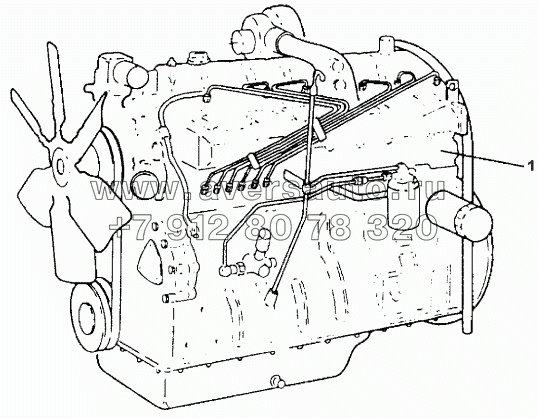 SECTION DIVIDER - ENGINE 612DSIL