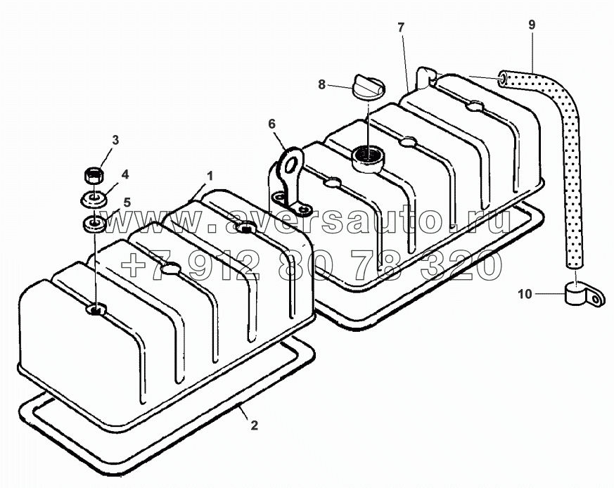 CYLINDER HEAD COVER