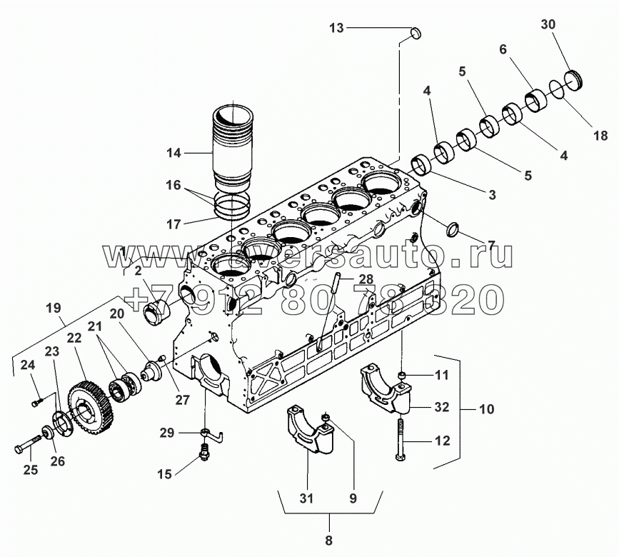 CYLINDER BLOCK