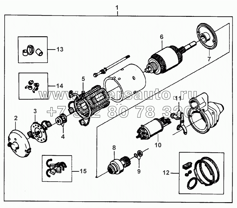 STARTER MOTOR