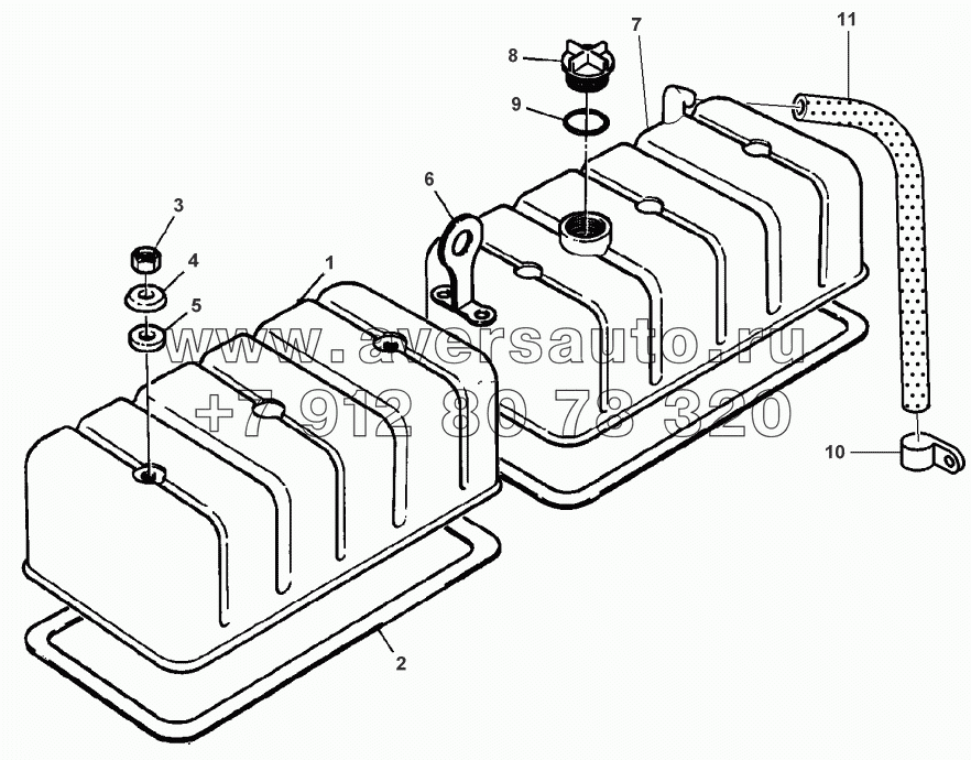 CYLINDER HEAD COVER