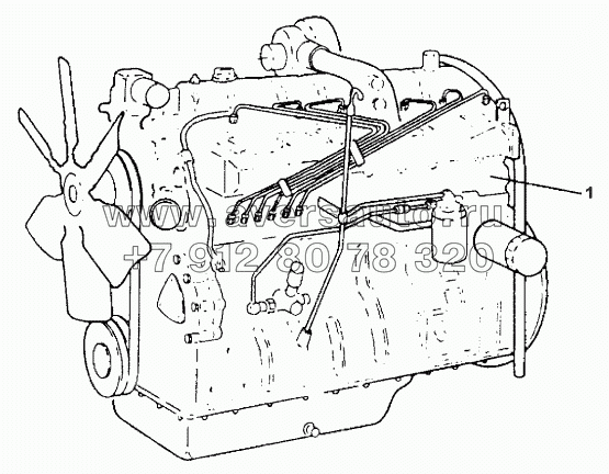 SECTION DIVIDER - ENGINE 612DSJL