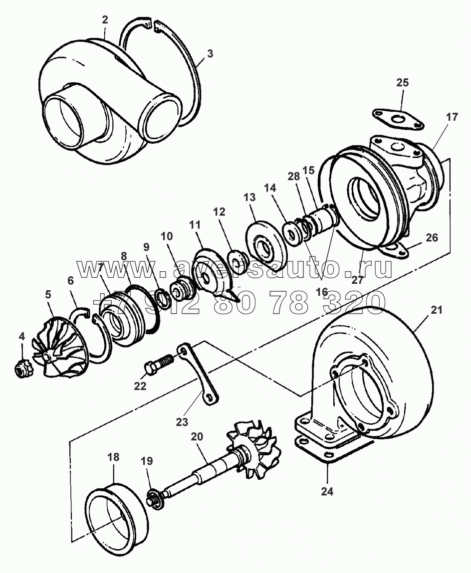 TURBOCHARGER